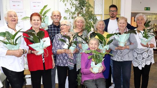 W "Magnolii" pamiętano o całej gromadce jubilatów. ZDJĘCIA