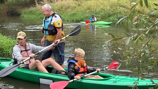 Urodziny miasta świętowali w kajakach. ZDJĘCIA