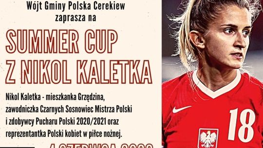 Utytułowana piłkarka Nikol Kaletka zawita do Zakrzowa