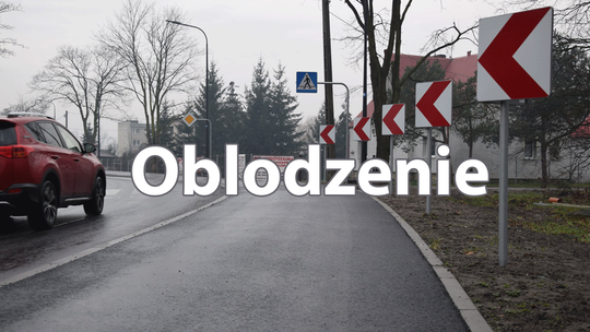 Uwaga kierowcy!!! Może być ślisko na drogach. Noga z gazu