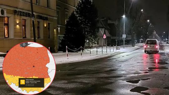 Uwaga na gołoledź! Nadchodzą marznące opady