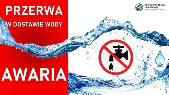 Uwaga! Przerwa w dostawie wody na osiedlu Kłodnica