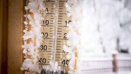 Uwaga! Temperatura w nocy może spaść nawet do -20°C