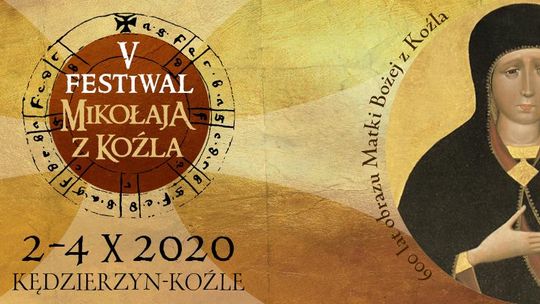 V Festiwal Mikołaja z Koźla. Koncerty i seminarium. Program i wejściówki