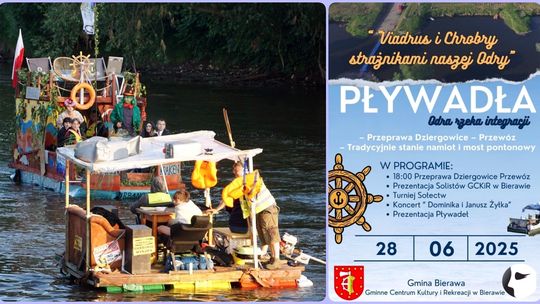 "Viadrus i Chrobry na Odrze. "Pływadła" już 28 czerwca