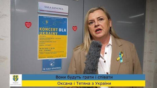 #VictoriaForUkrainians - wideorelacja z koncertu dla Ukrainy