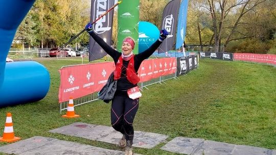 W 31 godzin przebiegła cały Beskid Niski. ZDJĘCIA W 31 godzin przebiegła cały Beskid Niski. ZDJĘCIA