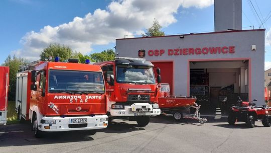 W całym powiecie zawyły syreny alarmowe. To ćwiczenia obrony cywilnej