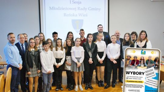 Można zgłaszać kandydatury do Młodzieżowej Rady Gminy Reńska Wieś