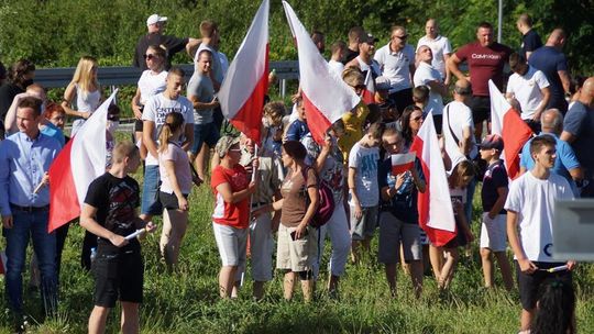 W Godzinę „W” zawyją syreny. Mieszkańcy spotkają się na rondzie Pileckiego