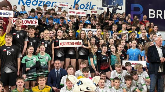 W hali „Azoty” trwa XVII Ogólnopolski Turniej „Kędzierzyńsko-Kozielski Koziołek”. ZDJĘCIA