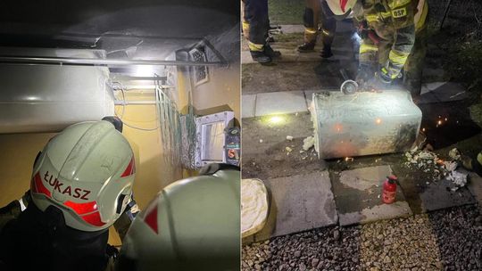 W jednym z mieszkań w Sławięcicach zapalił się elektryczny bojler