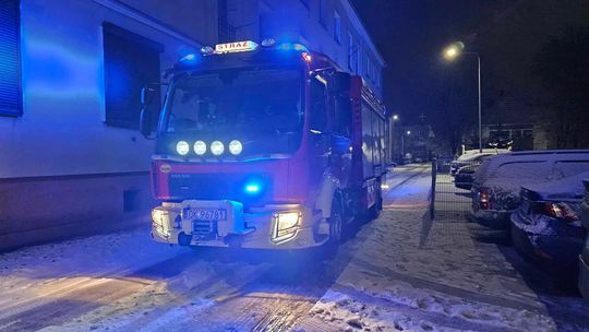 W jednym z mieszkań zawyła czujka tlenku węgla