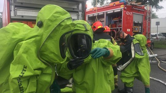 W Kędzierzynie-Koźlu działa największa Specjalistyczna Grupa Ratownictwa Chemiczno-Ekologicznego na Opolszczyźnie