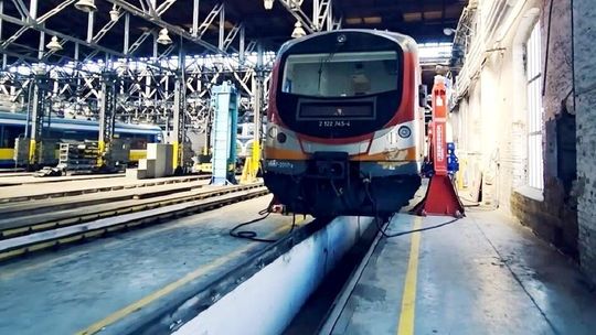 W Kędzierzynie-Koźlu działa „szpital dla pociągów”. FILM