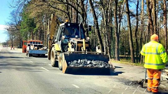 W Kędzierzynie-Koźlu ruszyły cząstkowe remonty nawierzchni