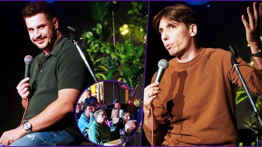 W Klubie Kameleon Ryszard Mazur rozbawił do łez. ZDJĘCIA