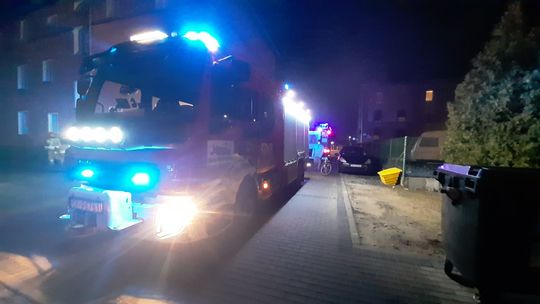 W kominie zapaliła się sadza. Interweniowali strażacy