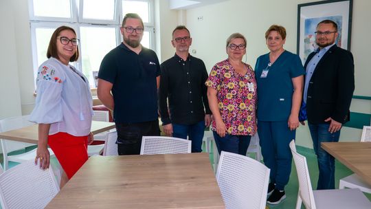 W kozielskim szpitalu powstało miejsce spotkań, rozmów, wsparcia i otuchy. ZDJĘCIA