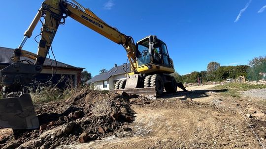 W Koźlu trwa przebudowa ulicy Tadeusza Jasińskiego. ZDJĘCIA