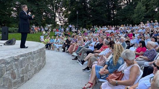 „W kręgu operetki i musicalu” w muszli koncertowej nad Odrą