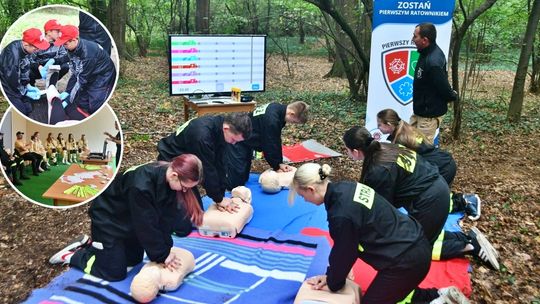 W Miejscu Odrzańskim młodzi druhowie zdobywali wiedzę i doświadczenie