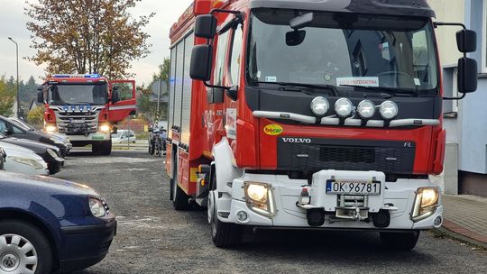 W mieszkaniu zawyła czujka czadu i gazu. Interweniowali strażacy