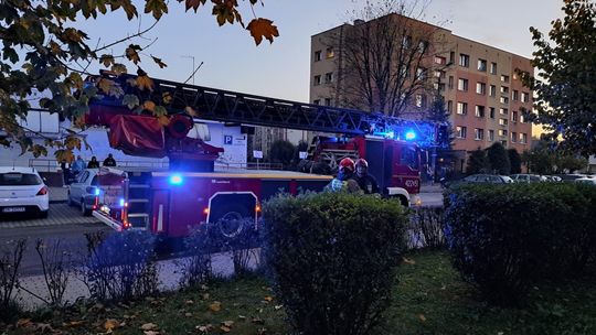 Z lokatorką nie było kontaktu. Sąsiedzi pomylili budzik z czujką czadu