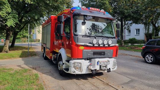 W mieszkaniu zawyła czujka tlenku węgla. Interweniowała straż pożarna