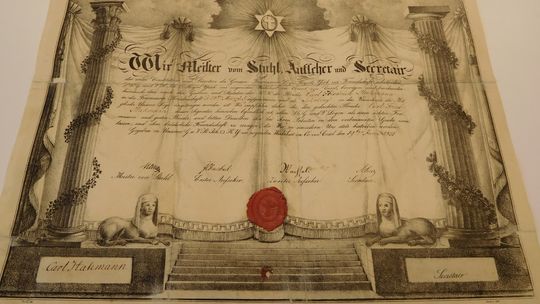 W naszym mieście również żyli masoni