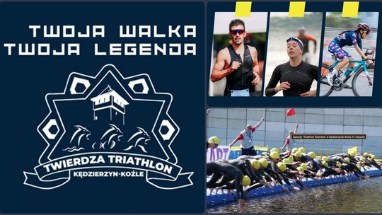 W niedzielę 31 sierpnia "Twierdza Triathlon Kędzierzyn-Koźle”. Będą utrudnienia w ruchu