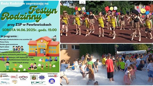 W Pawłowiczkach festyn z atrakcjami dla małych i dużych już 14 czerwca