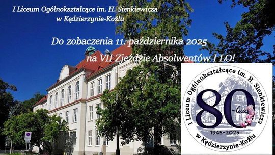 W październikowym święcie kozielskiego liceum weźmie udział ponad tysiąc osób!