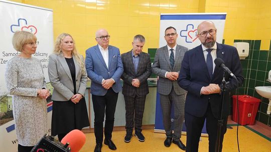 W przychodni przy ulicy Harcerskiej powstała poradnia geriatryczna W przychodni przy ulicy Harcerskiej powstała poradnia geriatryczna