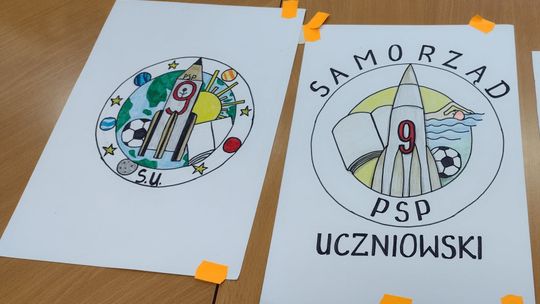W PSP nr 9 rozstrzygnięto konkurs na logotyp samorządu uczniowskiego