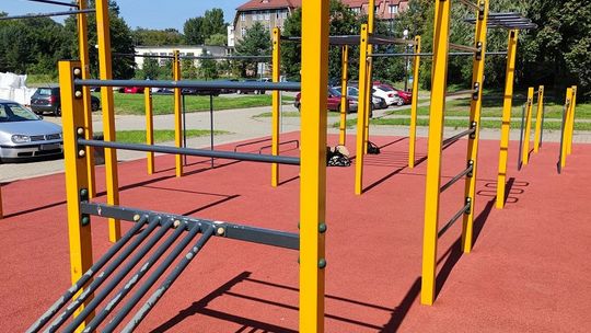 W Koźlu Rogach powstaną urządzenia do street workoutu