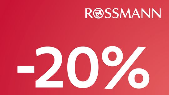 W Rossmannie -20% na wszystkie marki własne!