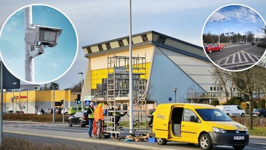 W Śródmieściu zamontowano kamery w systemie RedLight. Przejdą testy wewnętrzne. ZDJĘCIA