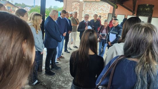 W tegorocznym spotkaniu uczestniczył syn jednego z ośmiu ocalonych z Holokaustu