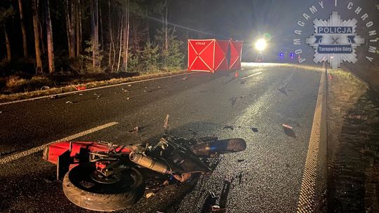 W tragicznym wypadku zginął 18-letni uczeń szkoły w Sławięcicach