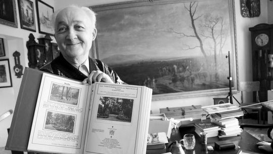 W wieku 85 lat zmarł Romuald Żabicki - współczesny kronikarz naszego miasta