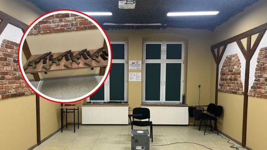 W Zespole Szkół nr 1 w Kędzierzynie-Koźlu powstała wirtualna strzelnica. Dziś uroczyste otwarcie