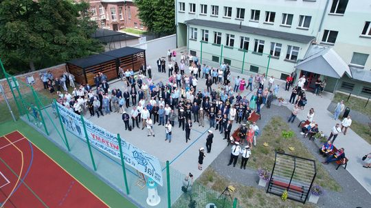 W Zespole Szkół Żeglugi Śródlądowej świętowali 70-lecie. Zdjęcia