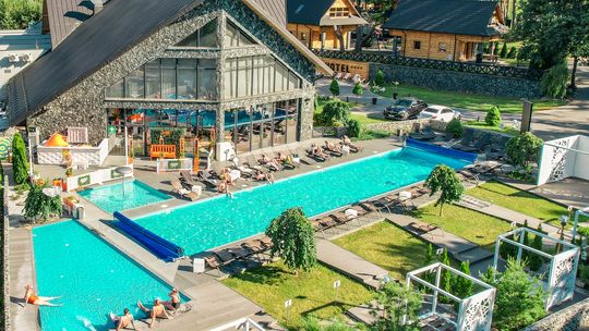 Wakacje z dzieckiem? Wybierz hotel Bacówka Radawa & SPA!