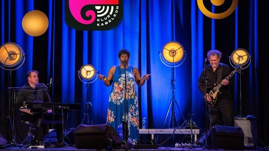 Wanda Johnson z albumem „Live in Poland” w Klubie Kameleon