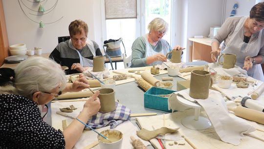 Warsztaty dla seniorów w ramach projektu "Dugnad"