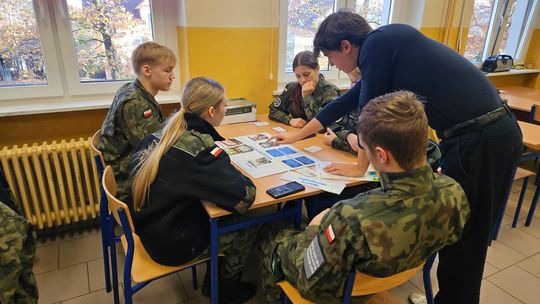 Warsztaty obywatelskie z New Europe Foundation w ZS nr 3. ZDJĘCIA