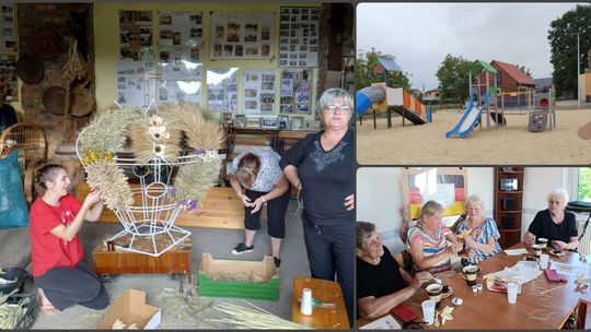 Warsztaty, rękodzieło i integracja w Lubieszowie. ZDJĘCIA