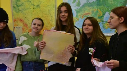 Warsztaty "Zero waste" w I Liceum Ogólnokształcącym. ZDJĘCIA