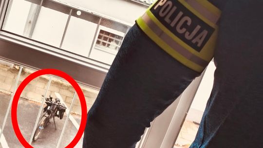 Wart 8000 zł rower elektryczny został odzyskany przez policjanta po służbie